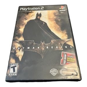 Batman Begins Video Game for the Playstation 2